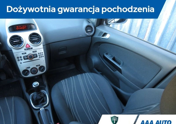 Opel Corsa cena 9000 przebieg: 212791, rok produkcji 2007 z Skoki małe 154